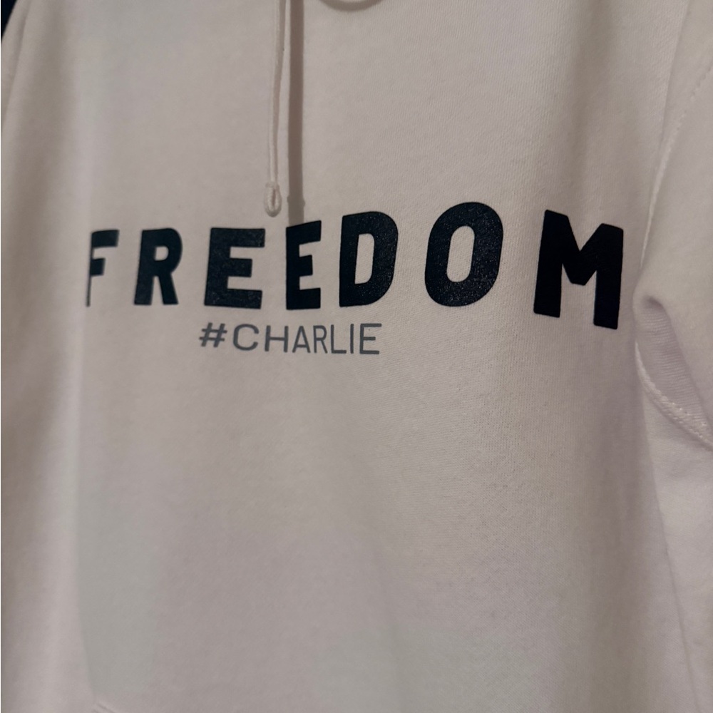 Brand New Patriot Provisions Freedom Hoodie - Charlie Kirk (Medium) View 4